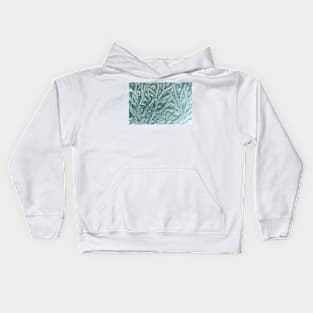 Frost on Glass Kids Hoodie